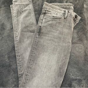ALL saints grey jeans Size 26